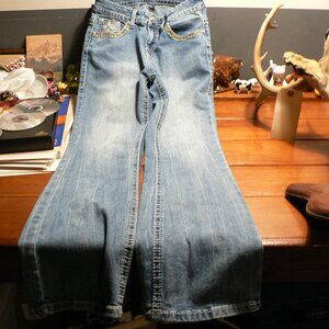 Meet Me Ladies Jeans size 25 boot cut